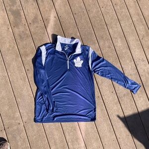 Kids Blue Long Sleeve Shirt